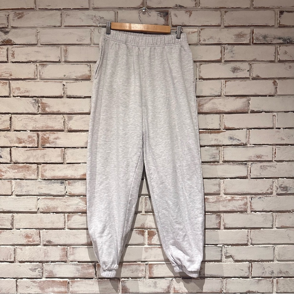 Garage heather gray sweatpants joggers